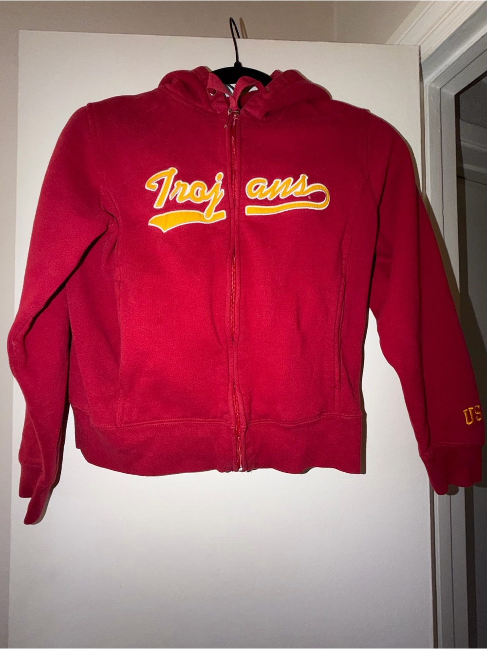 USC Zip-Up Hoodie - Women’s XS ❤️💛